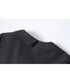 Pin Detail Contrast Wrap Dress